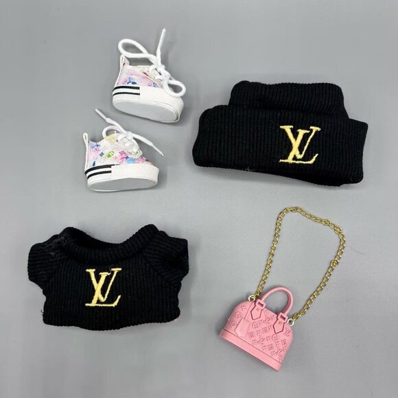 Clothing Bundle For Monster Doll Collection – V1-V3 Fit (No Doll) - Picture 3 of 4